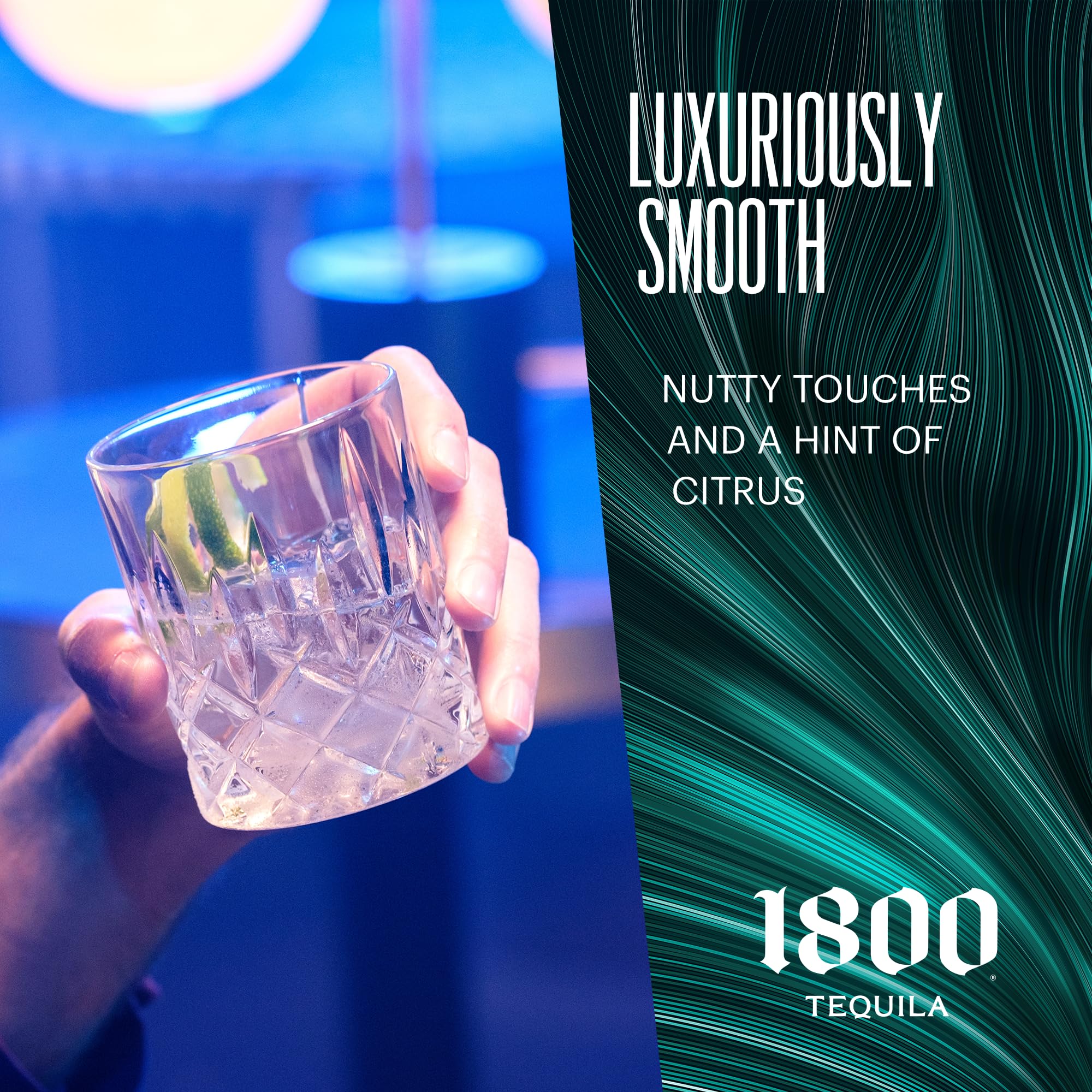 1800 Tequila Cristalino Añejo Reserva 700 Ml : Amazon.com.br